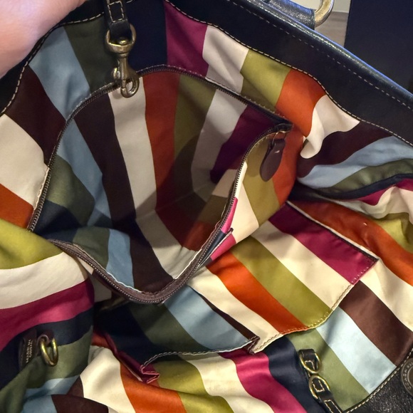 Coach Legacy Gigi Canvas Tote w/ Matching Wristlet & Wallet - Picture 10 of 16